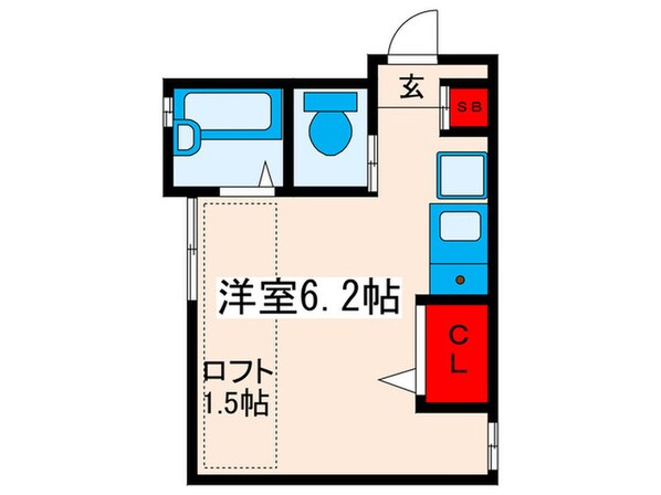 しらかばの物件間取画像